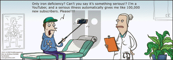 WuMo on Saturday October 31, 2020 Comic Strip