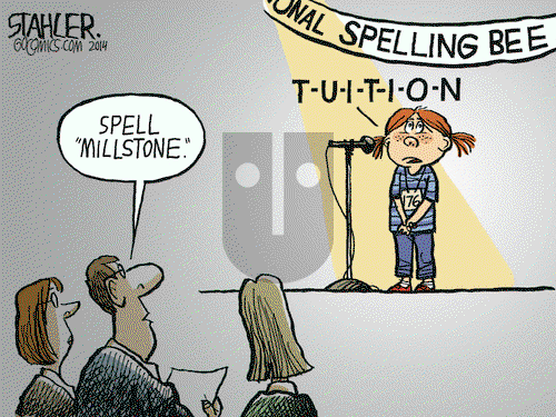 Jeff Stahler on Thursday May 29, 2014 Comic Strip