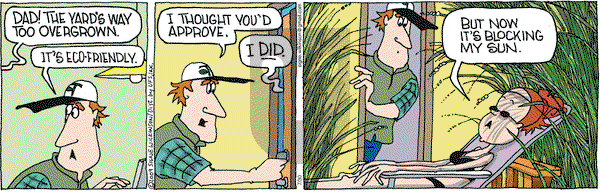 Family Tree on Thursday July 30, 2009 Comic Strip