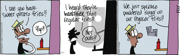 The Knight Life on Wednesday January 31, 2018 Comic Strip