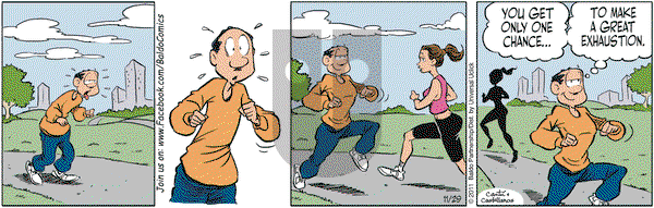 Baldo - Tuesday November 29, 2011 Comic Strip