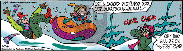 Rose is Rose on Friday January 26, 2018 Comic Strip