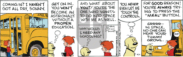 Red and Rover on Wednesday September 4, 2019 Comic Strip