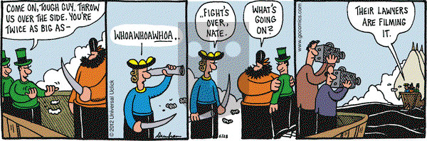 Overboard on Thursday June 28, 2012 Comic Strip