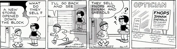 Nancy Classics on Tuesday January 7, 2025 Comic Strip