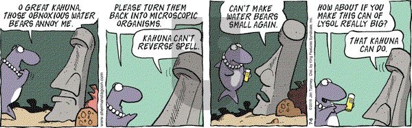 Sherman's Lagoon - Wednesday July 6, 2016 Comic Strip