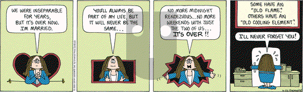 Cathy Classics on Sunday December 11, 2005 Comic Strip