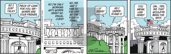 Doonesbury on Tuesday May 26, 2009 Comic Strip