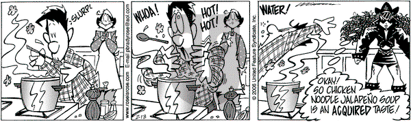 Rose is Rose on Monday February 13, 2006 Comic Strip