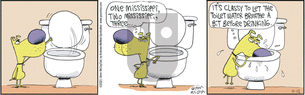 The Duplex on Wednesday November 12, 2025 Comic Strip