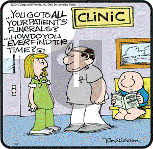 Ziggy on Tuesday October 2, 2012 Comic Strip