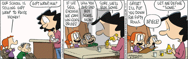 Baby Blues on Monday September 27, 2010 Comic Strip