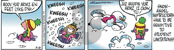 Rose is Rose on Monday March 8, 2010 Comic Strip