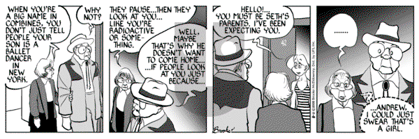 9 Chickweed Lane on Thursday August 11, 2005 Comic Strip