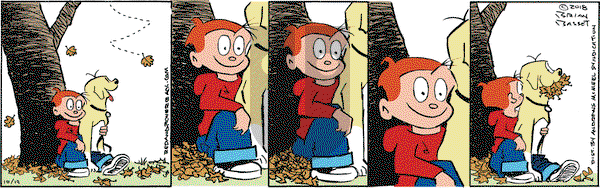 Red and Rover on Friday October 19, 2018 Comic Strip