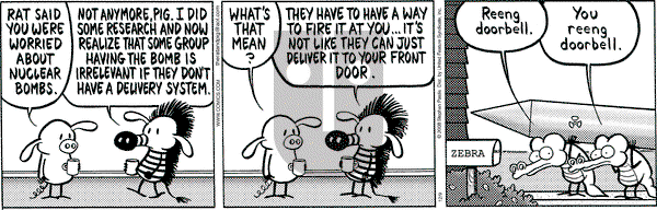 Pearls Before Swine on Tuesday December 9, 2008 Comic Strip