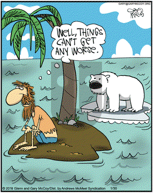 The Flying McCoys on Tuesday January 30, 2018 Comic Strip
