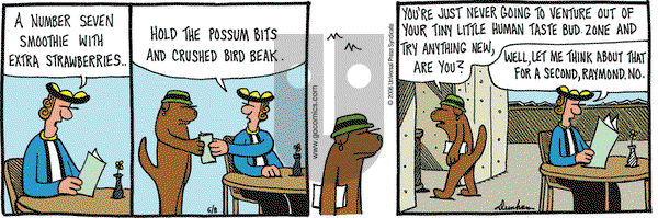 Overboard on Friday August 4, 2006 Comic Strip