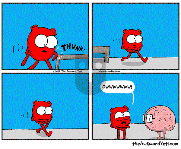 The Awkward Yeti on Wednesday April 19, 2017 Comic Strip