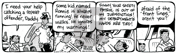 JumpStart on Saturday May 15, 2004 Comic Strip