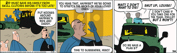 Rip Haywire on Monday May 28, 2018 Comic Strip