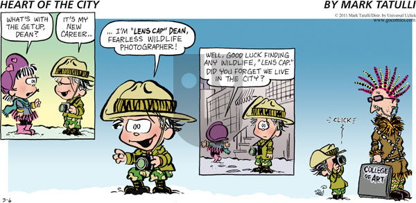 Heart of the City on Sunday March 6, 2011 Comic Strip