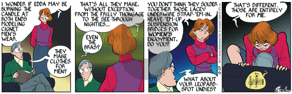 9 Chickweed Lane on Thursday December 29, 2011 Comic Strip