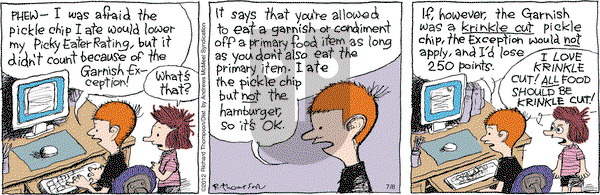 Cul de Sac on Saturday July 8, 2017 Comic Strip