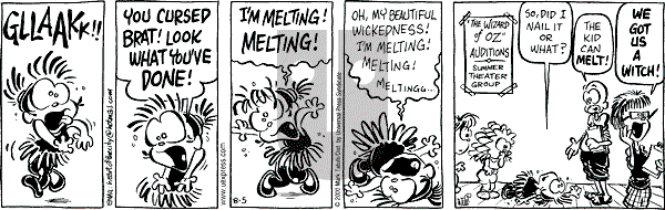 Heart of the City on Saturday August 5, 2000 Comic Strip