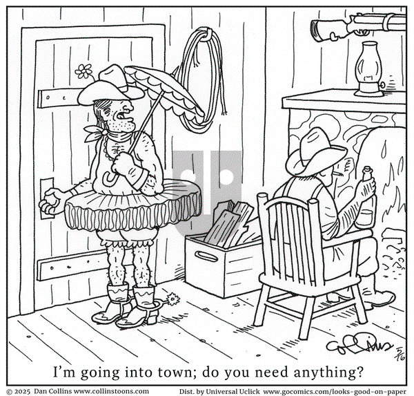 Looks Good on Paper on Friday May 16, 2025 Comic Strip