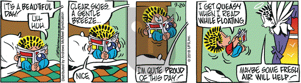 Rose is Rose on Thursday September 20, 2018 Comic Strip