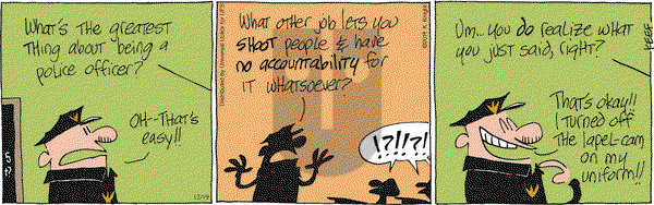 The Knight Life on Friday December 19, 2014 Comic Strip