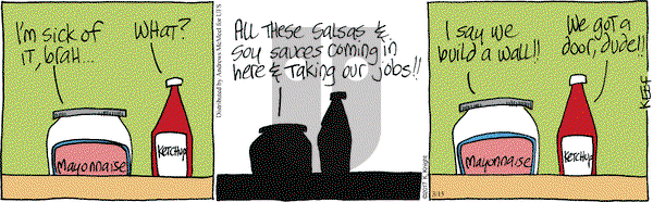 The Knight Life on Wednesday March 15, 2017 Comic Strip