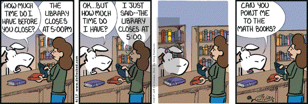 DeFlocked on Monday April 17, 2017 Comic Strip