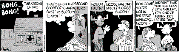 Drabble on Saturday December 18, 2004 Comic Strip