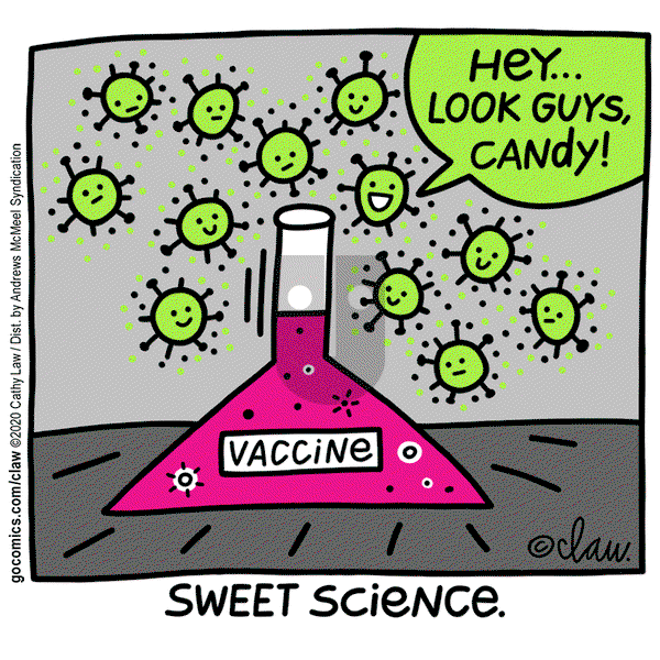 Claw on Monday July 20, 2020 Comic Strip
