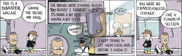Wallace the Brave - Wednesday September 25, 2024 Comic Strip