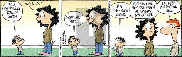 Baby Blues on Saturday February 11, 2012 Comic Strip