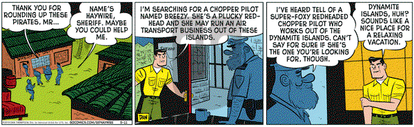 Rip Haywire on Monday May 11, 2015 Comic Strip