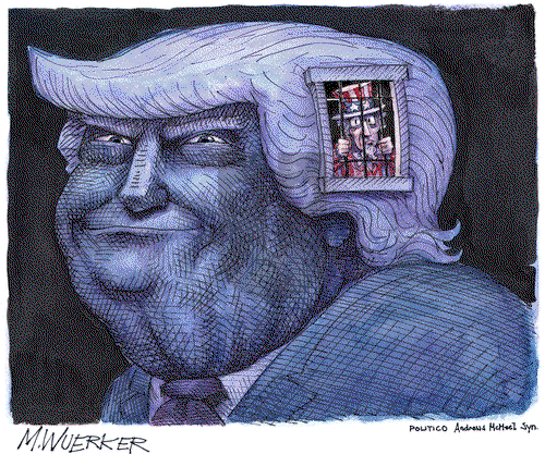 Matt Wuerker on Friday July 4, 2025 Comic Strip