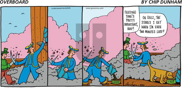 Overboard on Sunday May 21, 2006 Comic Strip