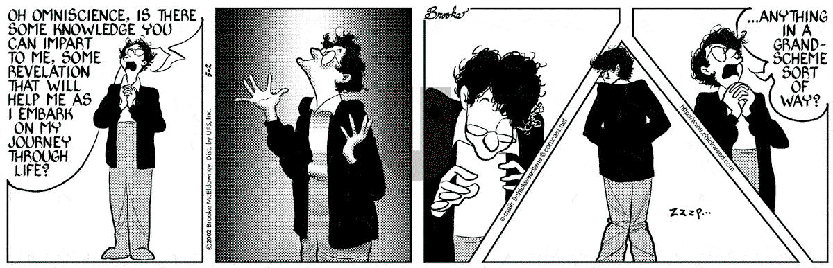 9 Chickweed Lane - Thursday May 2, 2002 Comic Strip