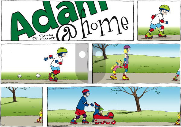Adam@Home on Sunday March 23, 2008 Comic Strip