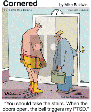 Cornered on Tuesday June 2, 2020 Comic Strip