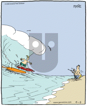 In the Bleachers - Wednesday September 13, 2006 Comic Strip