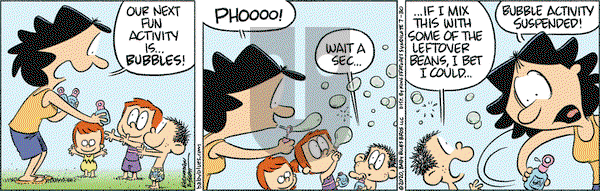 Baby Blues on Thursday July 30, 2020 Comic Strip