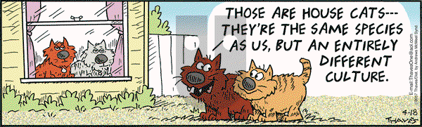 Frank and Ernest on Tuesday April 18, 2017 Comic Strip