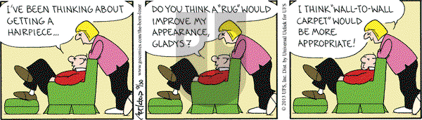 The Born Loser on Monday September 30, 2013 Comic Strip