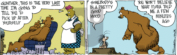 The Grizzwells on Wednesday January 20, 2010 Comic Strip