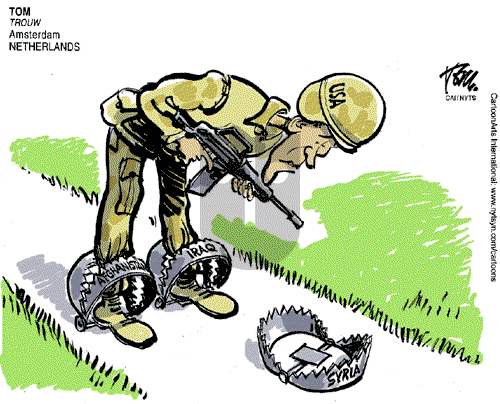 Views of the World on Saturday May 18, 2013 Comic Strip